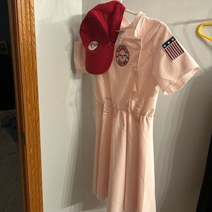 Spirit Halloween a league of their own child’s medium costume